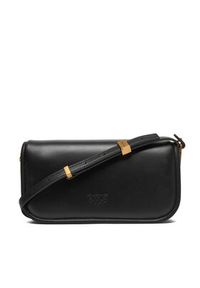 Pinko - PINKO Torebka Love Box Baguette Al 25-26 PLTT 105083 A26L Czarny. Kolor: czarny. Materiał: skórzane #3