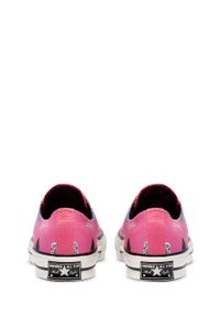 Converse Tenisówki damskie kolor różowy. Nosek buta: okrągły. Zapięcie: sznurówki. Kolor: różowy. Materiał: guma #3