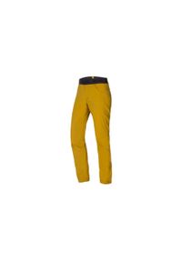 OCUN - Spodnie wspinaczkowe męskie Ocun Mania Pants. Kolor: żółty, wielokolorowy, brązowy
