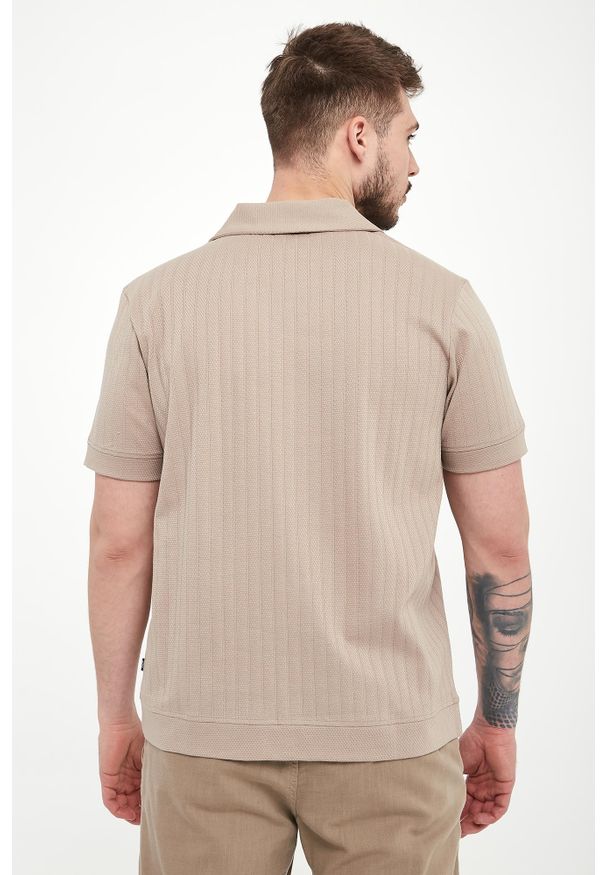 Polo męskie Junmanuel JOOP!. Typ kołnierza: polo