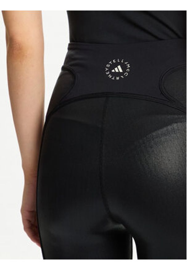 Adidas by Stella McCartney - adidas by Stella McCartney Legginsy Training JM8462 Czarny Slim Fit. Kolor: czarny. Materiał: syntetyk