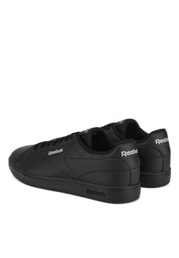 Reebok Sneakersy COURT CLEAN 100074370 Czarny. Kolor: czarny. Materiał: materiał