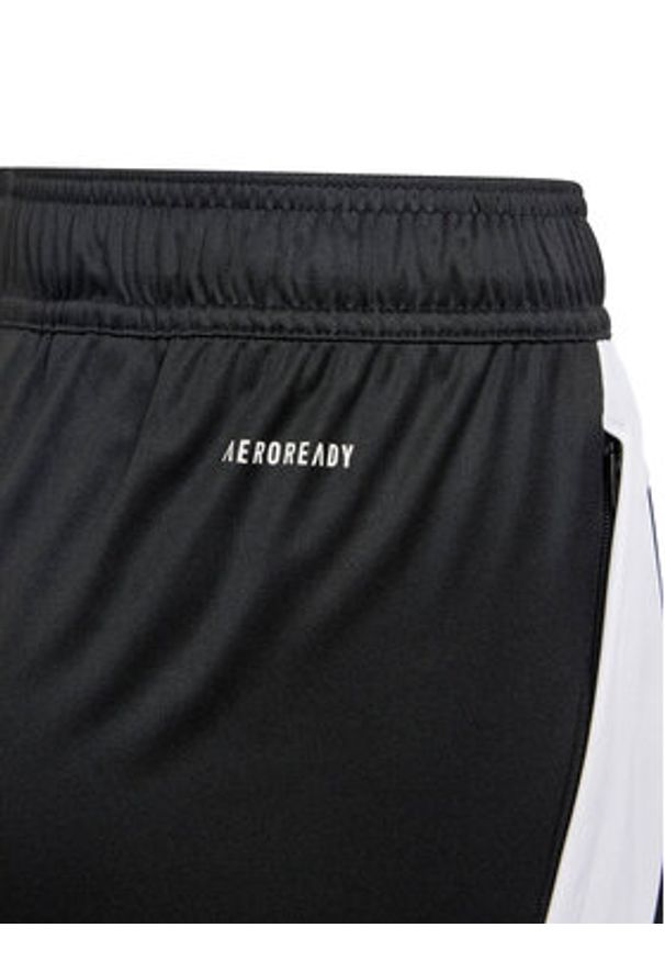 Adidas - adidas Szorty sportowe Tiro 24 Training IJ7666 Czarny Regular Fit. Kolor: czarny. Materiał: syntetyk. Styl: sportowy