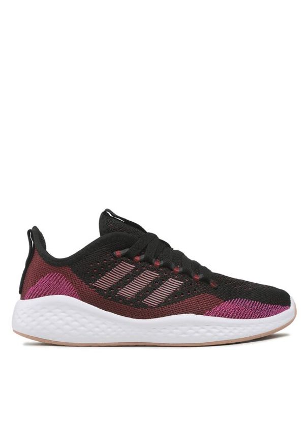 Adidas - adidas Sneakersy Fluidflow 2.0 HP6752 Czarny. Kolor: czarny. Materiał: materiał