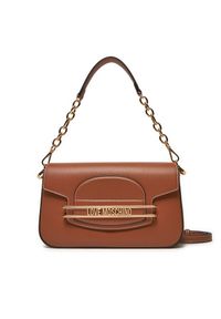 Love Moschino - Torebka LOVE MOSCHINO. Kolor: brązowy