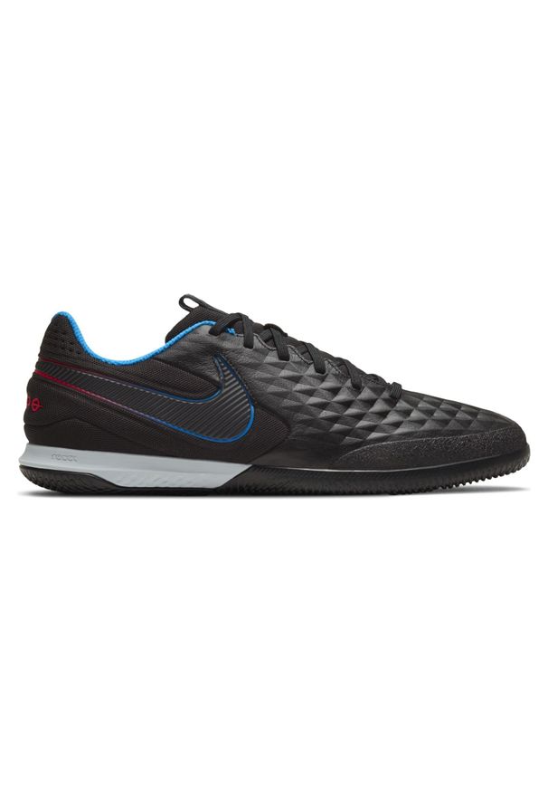 Buty halowe Nike React Tiempo Legend 8 Pro IC AT6134. Materiał: skóra, guma. Szerokość cholewki: normalna