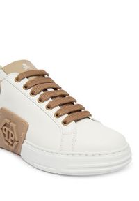 Philipp Plein - PHILIPP PLEIN Sneakersy SAFS USC0904 PLE005N Biały. Kolor: biały. Materiał: skóra #2