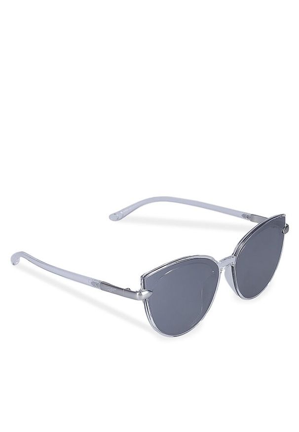 4f - Okulary przeciwsłoneczne 4F. Kolor: srebrny