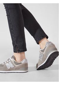 New Balance Sneakersy GC574EVG Szary. Kolor: szary. Materiał: zamsz, skóra. Model: New Balance 574 #5