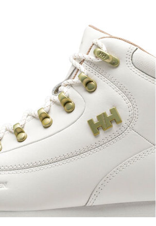 Helly Hansen Trekkingi The Forester Premium 12031 011 Biały. Kolor: biały. Materiał: skóra