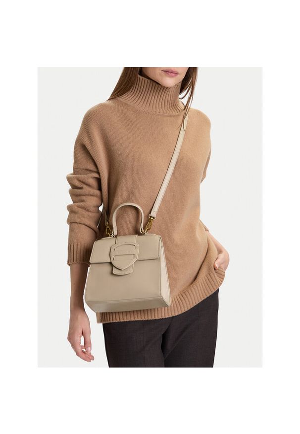 Torebka Blauer. Kolor: beżowy