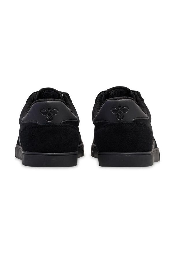Trenerzy Hummel Slimmer Stadil Tonal. Kolor: czarny. Materiał: zamsz
