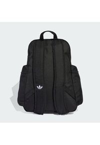 Adidas - adidas Plecak JX0240 Czarny. Kolor: czarny. Materiał: materiał #2