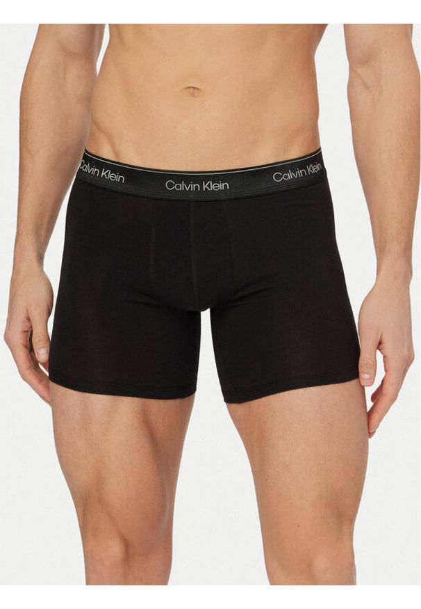 Calvin Klein Underwear Komplet bokserek LV00NB4576 Czarny. Kolor: czarny. Materiał: bawełna