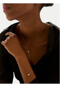 Daniel Wellington Bransoletka Pavé DW00400626 Różowe złocenie. Materiał: metalowe. Kolor: różowy #4