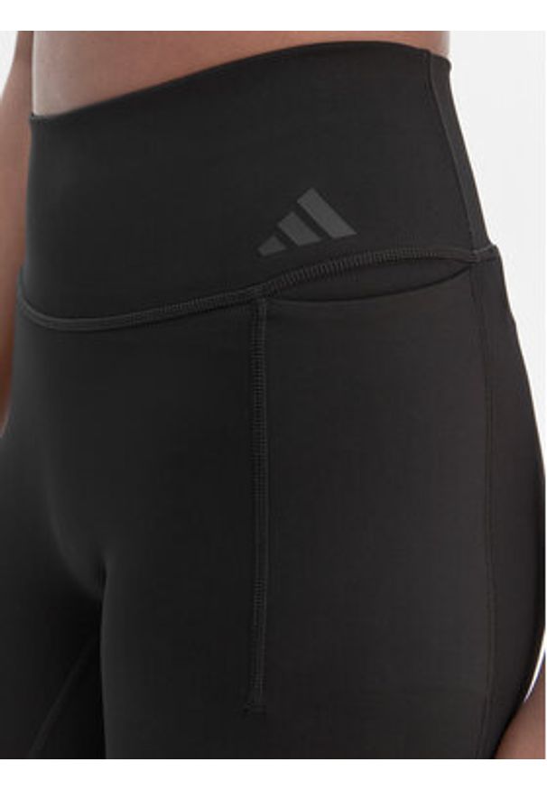 Adidas - adidas Legginsy Optime Workout KA0186 Czarny Slim Fit. Kolor: czarny. Materiał: syntetyk