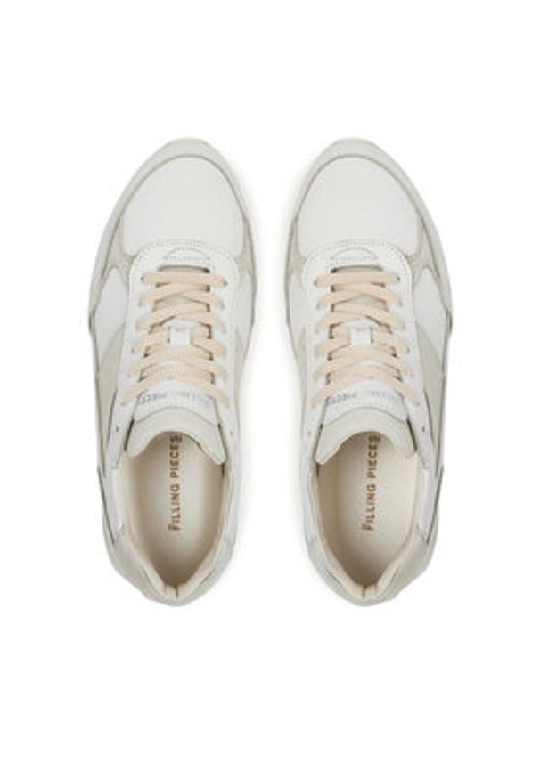 Filling Pieces Sneakersy Jet Runner 17127362052 Różowy. Kolor: różowy. Materiał: skóra