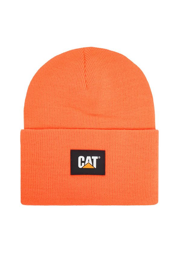 Czapka CAT Footwear. Kolor: pomarańczowy