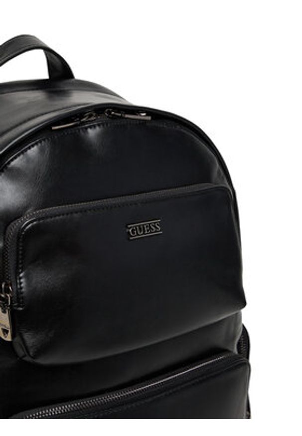 Guess Plecak 177229 Czarny. Kolor: czarny. Materiał: skóra