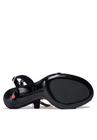 Pinko Sandały Ives Sandalo Al 23-24 BLKS1 102031 A18X Czarny. Kolor: czarny. Materiał: materiał #6