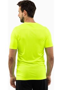 Koszulka sportowa męska Nike Dry Park VII JSY SS. Kolor: żółty, zielony