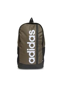 Adidas - adidas Plecak Essentials Linear Backpack HR5344 Zielony. Kolor: zielony #4