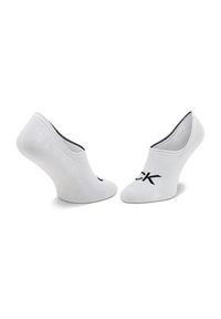 Calvin Klein Stopki 701218773 Biały. Kolor: biały. Materiał: materiał