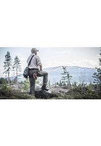 Spodnie outdoor męskie Helikon-Tex Woodsman. Kolor: zielony. Sport: outdoor #2