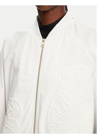 ACCESS FASHION Kurtka bomber 53-1039-886 Biały Regular Fit. Kolor: biały. Materiał: bawełna #4