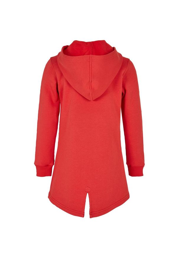Urban Classics - Parka Dla Dziewczynki. Kolor: czerwony