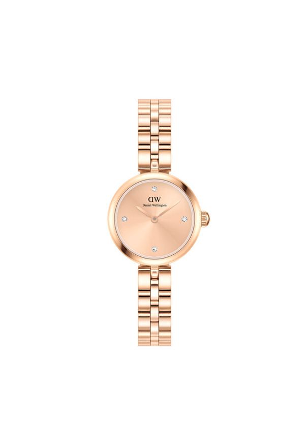 Daniel Wellington Zegarek Elan Lumine Unitone DW00100720 Różowy. Kolor: różowy