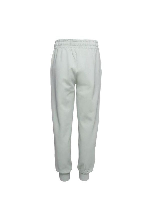 Hi-tec - Spodnie Do Joggingu Dziecięce Atrian. Kolor: zielony. Sezon: lato. Sport: bieganie