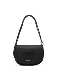 Guess Torebka Calebra HWBG95 36210 Czarny. Kolor: czarny. Materiał: skórzane