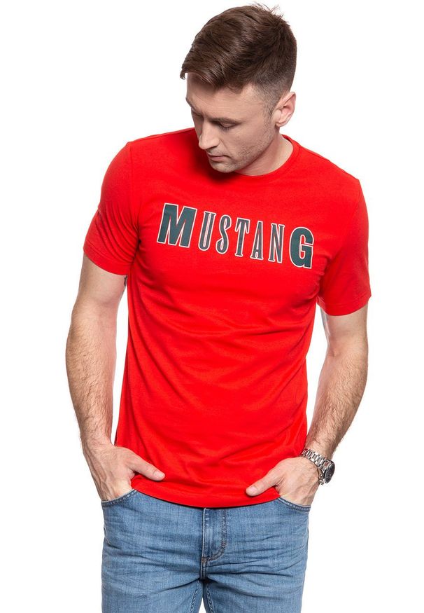 Mustang - MUSTANG Alex LOGO Tee 1009516 7130