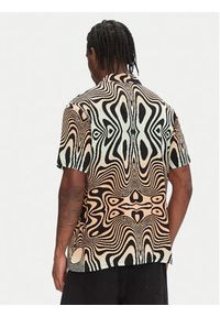 Volcom Koszula Filip Rygalski A0412506 Kolorowy Boxy Fit. Materiał: wiskoza. Wzór: kolorowy #4