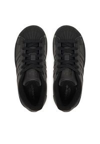 Adidas - adidas Sneakersy Superstar II C JH9983 Czarny. Kolor: czarny. Materiał: skóra. Model: Adidas Superstar #2