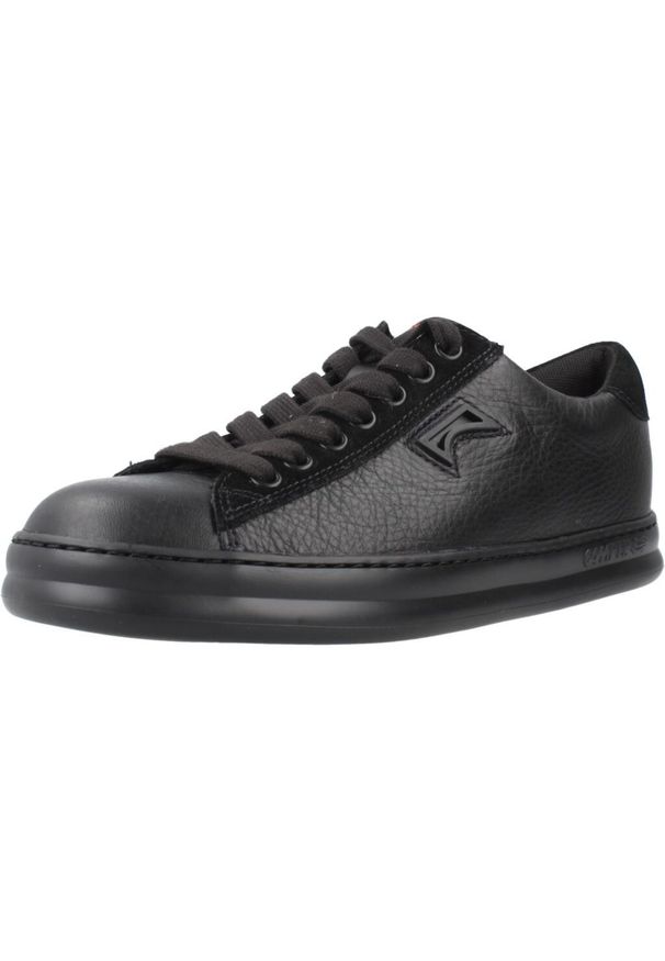 Camper - Buty CAMPER RUNNER Czarny. Kolor: czarny. Materiał: tkanina, skóra. Styl: sportowy