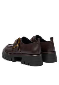 MICHAEL Michael Kors Loafersy Colby 40F4COFP1L Brązowy. Kolor: brązowy. Materiał: skóra #6