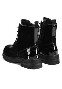 Jenny Fairy Trzewiki WS5272-04 Czarny. Kolor: czarny. Materiał: skóra #5
