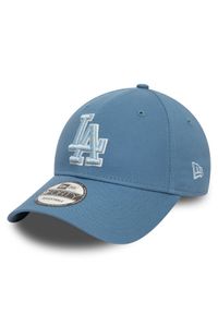 New Era Czapka z daszkiem Mlb Patch 940 La La Dodgers 60503507 Niebieski. Kolor: niebieski. Materiał: materiał #1