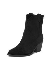 DeeZee Kowbojki MZS-1016 Czarny. Kolor: czarny. Materiał: materiał #3