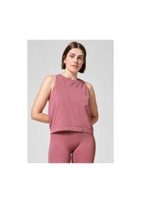 CASALL - Damska Koszulka Fitness Essential Block Casualowa. Kolor: różowy. Sport: fitness