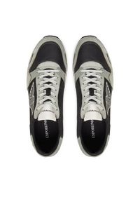 Emporio Armani Sneakersy X4X537 XN730 U549 Szary. Kolor: szary. Materiał: materiał #6