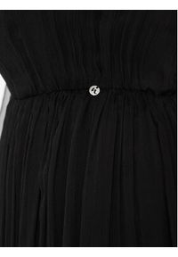 Nissa Sukienka koktajlowa RC14354 Czarny Regular Fit. Kolor: czarny. Materiał: jedwab. Styl: wizytowy #5