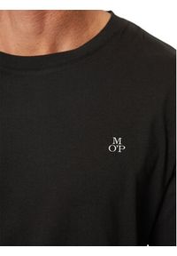 Marc O'Polo Longsleeve B21 2012 52210 Czarny Regular Fit. Typ kołnierza: polo. Kolor: czarny. Materiał: bawełna. Długość rękawa: długi rękaw #2