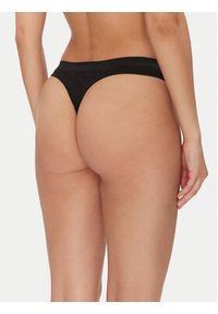 Lauren Ralph Lauren - LAUREN RALPH LAUREN Stringi 4L0047 Czarny. Kolor: czarny. Materiał: syntetyk #3