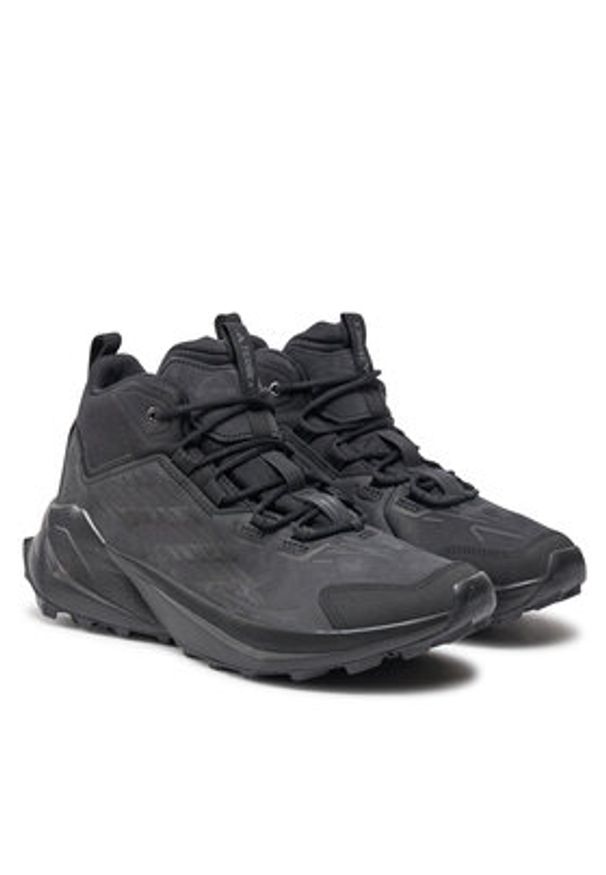 Adidas - adidas Sneakersy Terrex Trailmaker 2.0 ID0890 Czarny. Kolor: czarny. Materiał: skóra, nubuk