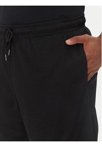 Jack & Jones - Jack&Jones Szorty sportowe Karl 12277554 Czarny Loose Fit. Kolor: czarny. Materiał: syntetyk. Styl: sportowy #4