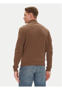 Milestone Kurtka bomber MSTristan 511620 21220 Brązowy Regular Fit. Kolor: brązowy. Materiał: bawełna