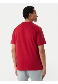 Adidas - adidas T-Shirt Mini Embroidery Basketball Graphic KB2525 Czerwony Regular Fit. Kolor: czerwony. Materiał: bawełna #5